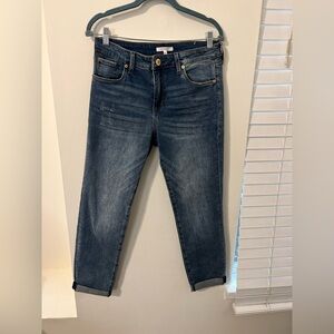STS Blue Ankle Cropped Jeans in Blue